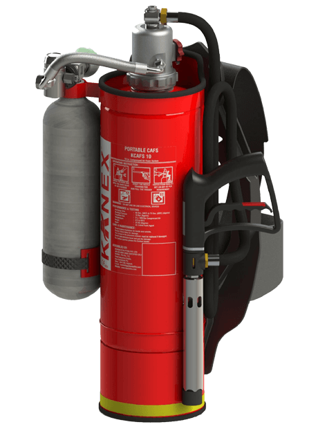 Watermist CAFS Backpack Fire Extinguishers