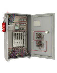 Fire Suppression System for Electrical Cabinet