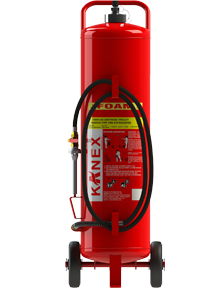 Foam Based Mobile Fire Extinguisher