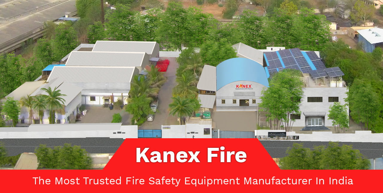 Kanex Fire – Trusted Fire Extinguisher Manufacturer & Fire Safety Equipment in India