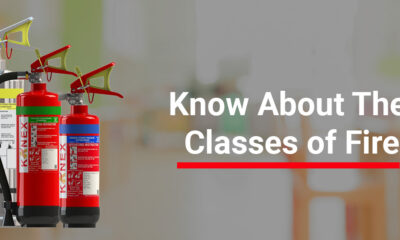 The Classification of Fire and Fire Extinguishers | Class A, B, C, D, and F Fire