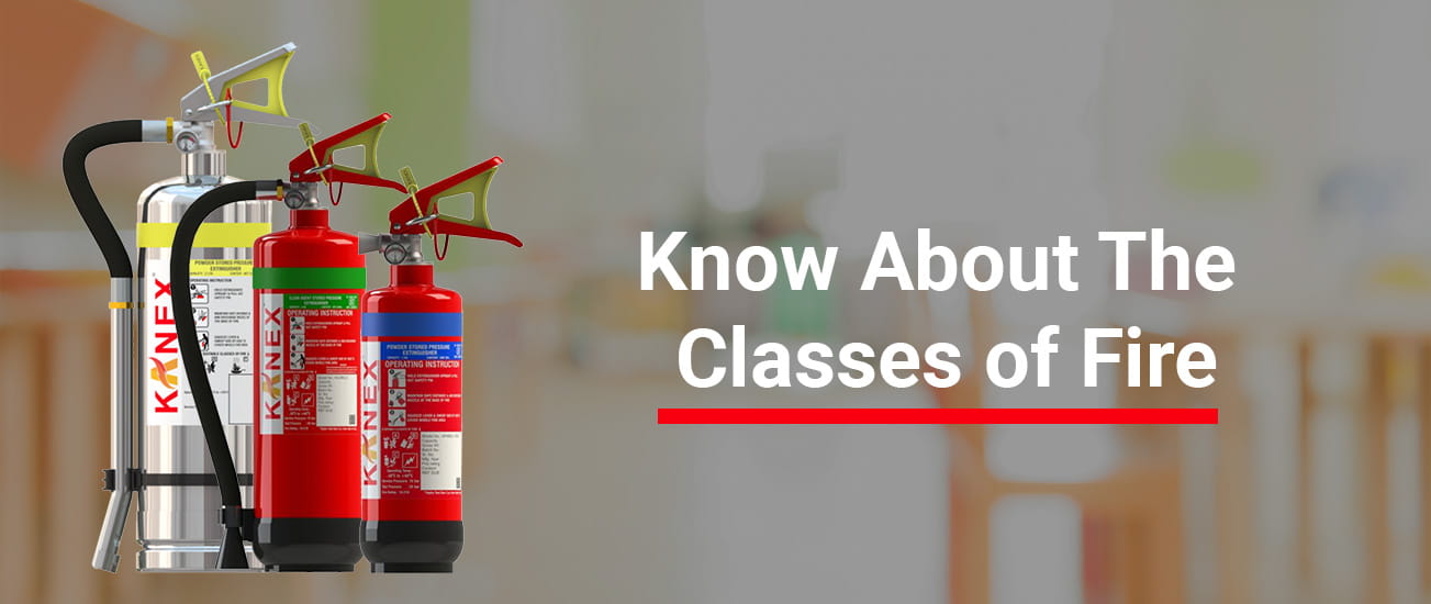 Classification of Fire – Complete Guide to All Classes of Fire