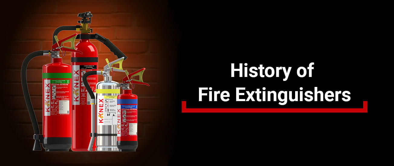Know about the History of Fire Extinguishers