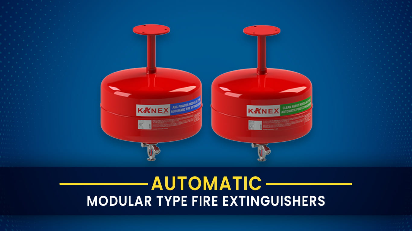 Kanex Fully Automatic Ceiling Mounted Extinguishers
