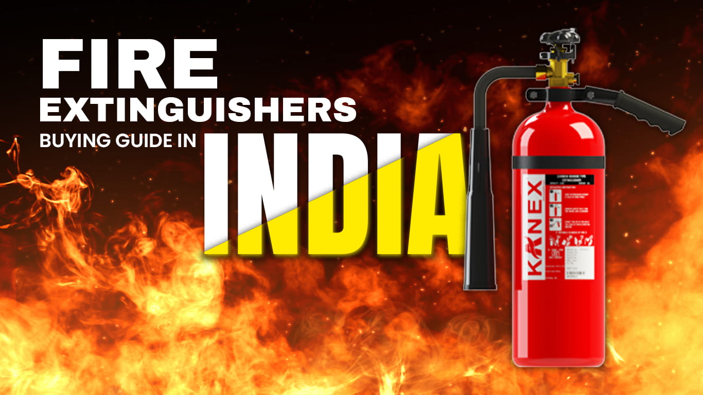 Fire Extinguishers Buying Guide in India