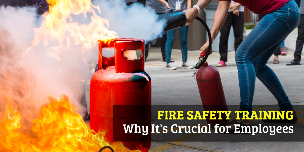 Fire Safety for Employees: Training Guide, Benefits & Workplace Safety Tips