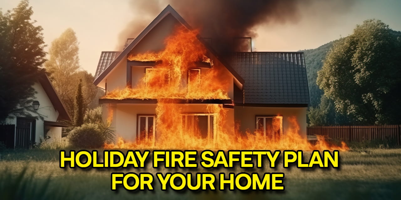 Keeping the Holidays Happy and Safe Your Essential Holiday Fire Safety Plan for Your Home