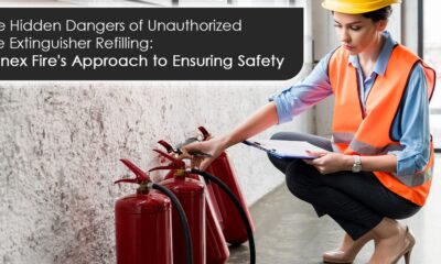 The Hidden Dangers of Unauthorized Fire Extinguisher Refilling: Kanex Fire’s Approach to Ensuring Safety