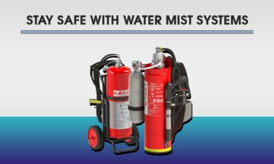 Water Mist Systems: Complete Guide to Fire Suppression Technology