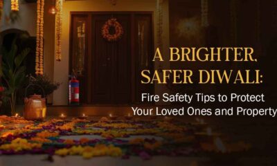 A Brighter, Safer Diwali: Fire Safety Tips to protect your Loved Ones and property