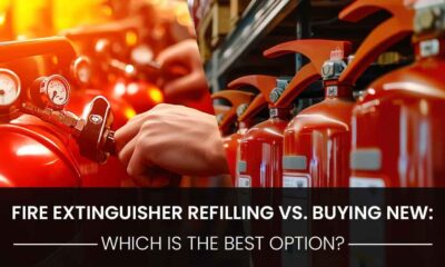 Fire Extinguisher Refilling vs. Buying New: Which is the Best Option?