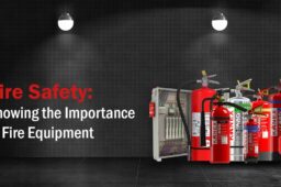 Fire Safety: Knowing the Importance of Fire Equipment