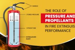 The Role of Pressure and Propellants in Fire Extinguisher Performance