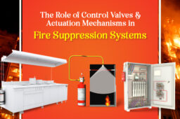 The Role of Control Valves and Actuation Mechanisms in Fire Suppression Systems
