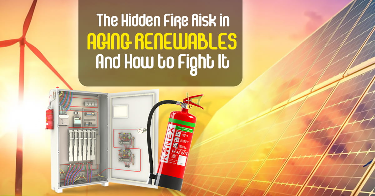 The Hidden Fire Risk in Aging Renewables—And How to Fight It