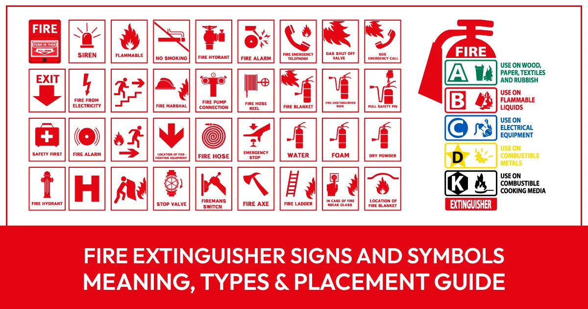 Fire Extinguisher Colour Codes Types Fire Safety Guide Fire Extinguisher Colour Codes Types Fire Safety Guide