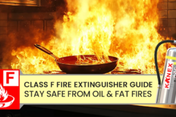 Class F Fire Extinguisher Guide: Stay Safe from Oil & Fat Fires