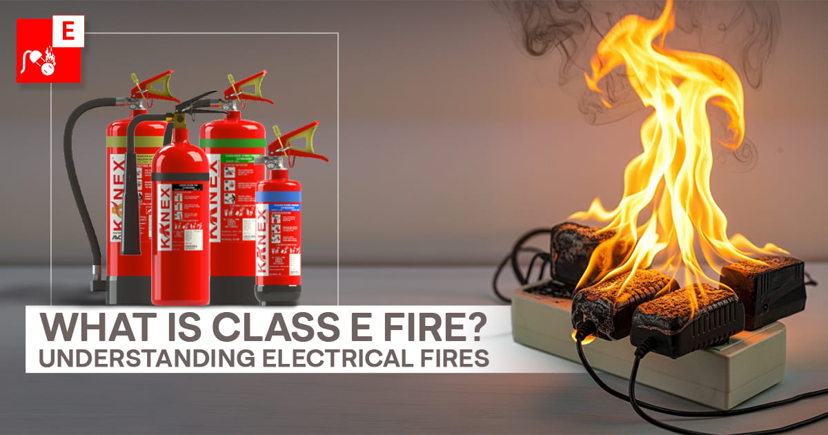 What Is Class E Fires? Understanding Electrical Fires