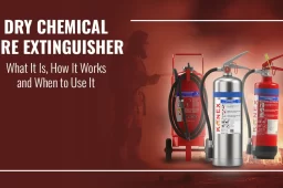 Dry Chemical Fire Extinguisher: What It Is, How It Works, and When to Use It