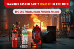 What Is a Class C Fire? How to Safely Extinguish Flammable Gas Fires