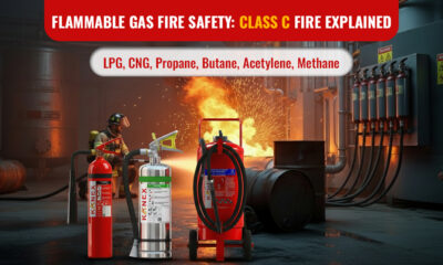 What Is a Class C Fire? How to Safely Extinguish Flammable Gas Fires