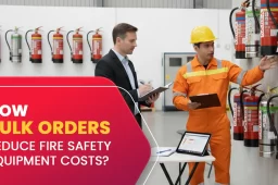How Bulk Orders Reduce Fire Safety Equipment Costs?