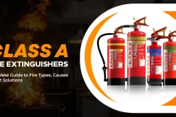 Class A Fire Extinguishers: Complete Guide to Fire Types, Causes & Best Solutions