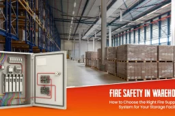 Fire Safety in Warehouses: How to Choose the Right Fire Suppression System for Your Storage Facility