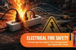 Electrical Fire Safety: Choosing the Right Fire Extinguisher for Electrical Fires