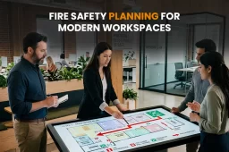 Fire Safety Planning for Modern Workspaces: What Most Offices Still Miss