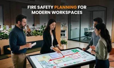Fire Safety Planning for Modern Workspaces: What Most Offices Still Miss