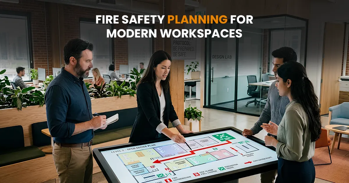Fire Safety Planning for Modern Workspaces: What Most Offices Still Miss