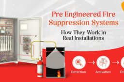 Pre-Engineered Fire Suppression Systems: How They Work in Real Installations