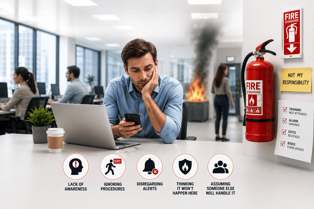 Modern Office Fire Safety Planning: Risks Most Workspaces Miss