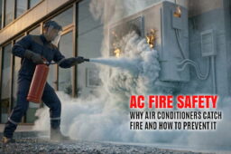 AC Fire Safety: Why Air Conditioners Catch Fire and How to Prevent It