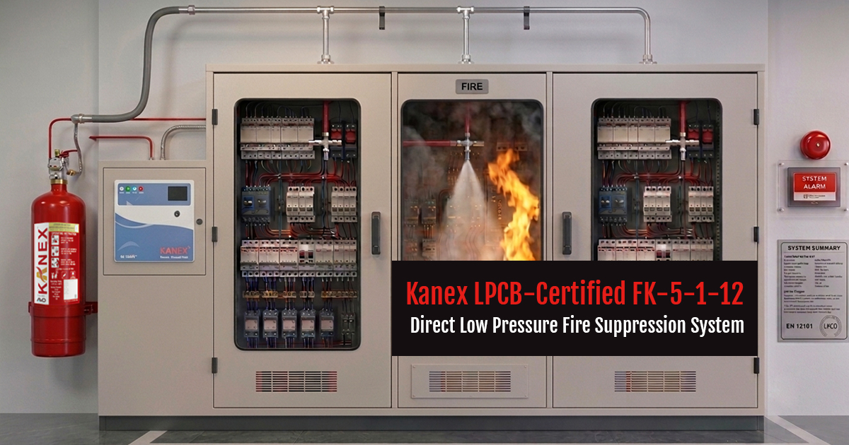 Why LPCB Certification Matters in Fire Suppression Systems: A Complete Guide for Businesses