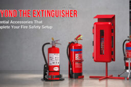 Beyond the Extinguisher: Essential Accessories That Complete Your Fire Safety Setup