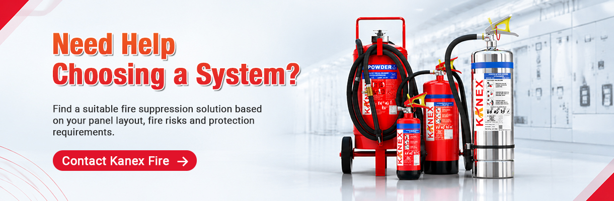 Direct and indirect pneumatic fire suppression systems
