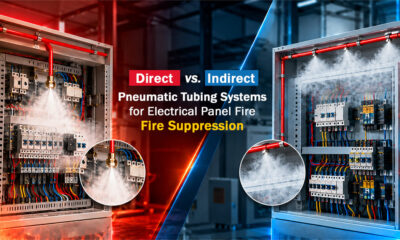 Direct vs. Indirect Pneumatic Tubing Systems for Electrical Panel Fire Suppression