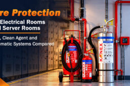 Fire Protection for Electrical Rooms and Server Rooms: CO₂, Clean Agent and Automatic Systems Compared