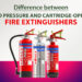 Stored Pressure and Cartridge-Operated Fire Extinguishers