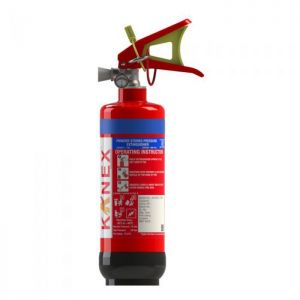 1 KG ABC Fire Extinguisher (MAP 90 Based Portable Stored Pressure)