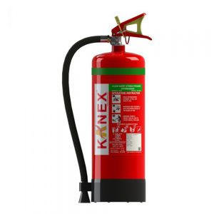 6 KG Clean Agent Fire Extinguisher (HFC236fa Based Portable Stored Pressure)