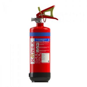 2 KG ABC Fire Extinguisher (MAP 90 Based Portable Stored Pressure)