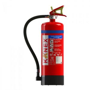 6 KG ABC Fire Extinguisher (MAP 90 Based Portable Stored Pressure) 