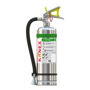 2 KG Clean Agent SS Body Fire Extinguisher (FE 36 Based Portable Stored Pressure)