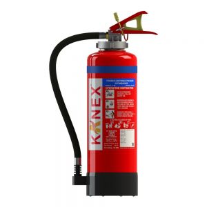 4 KG ABC Fire Extinguisher (Map 50 Based Cartridge Operated)