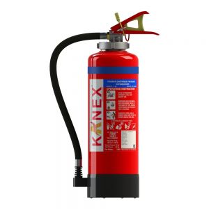 4 KG DCP Fire Extinguisher (PBC Based Portable Cartridge Operated)