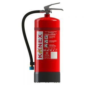 6 Ltr Portable Watermist Fire Extinguisher