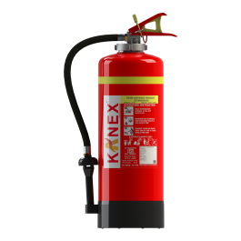 6 KG Foam Fire Extinguisher – Cartridge Operated | Kanex Fire